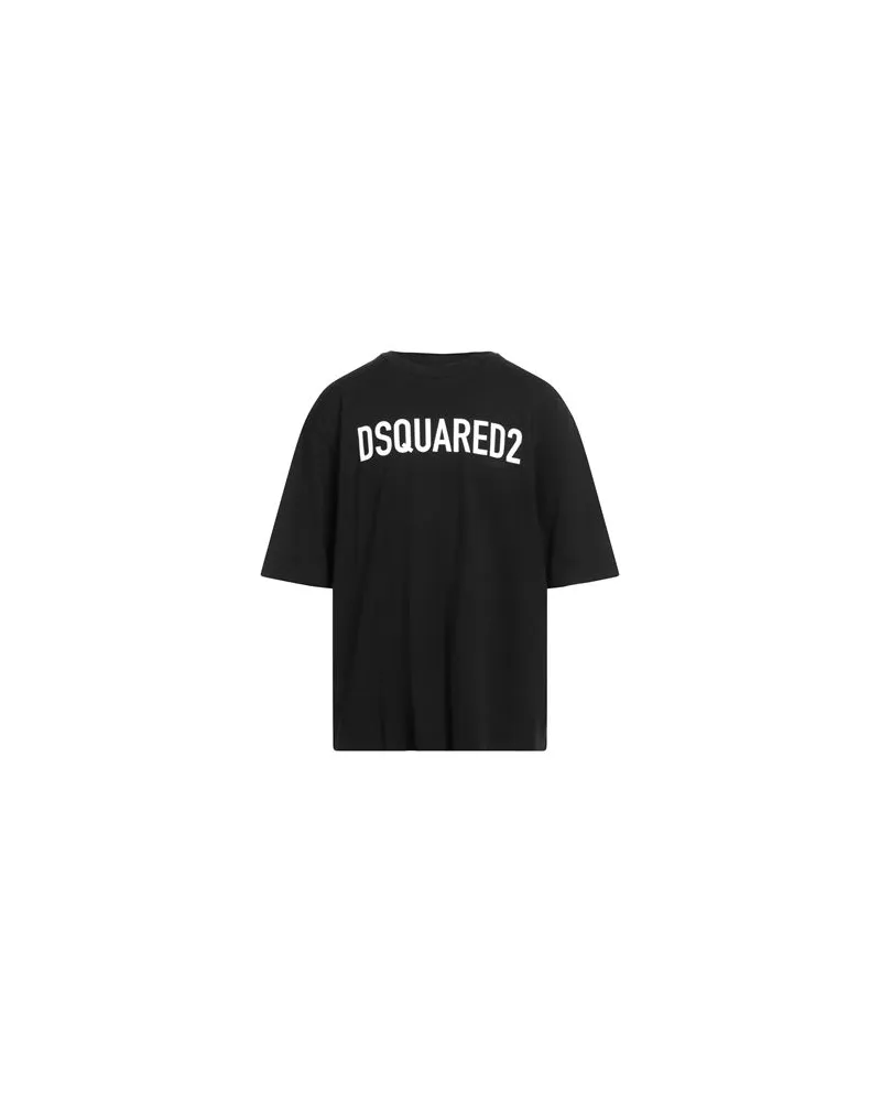 Dsquared2 TOPS - T-shirtsauf YOOX.COM Schwarz