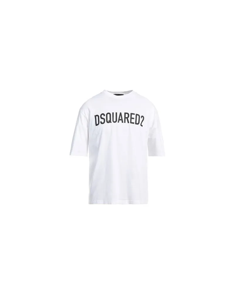 Dsquared2 TOPS - T-shirtsauf YOOX.COM Weiß