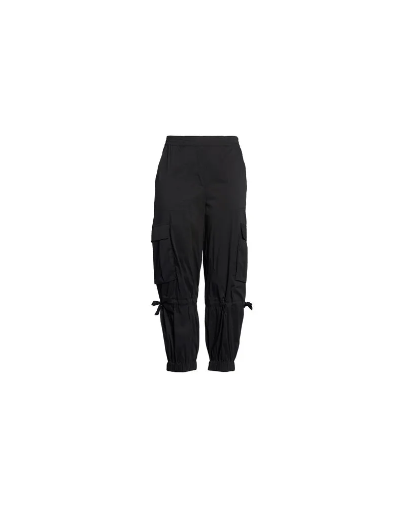 Semicouture HOSEN & RÖCKE - Hosenauf YOOX.COM Schwarz