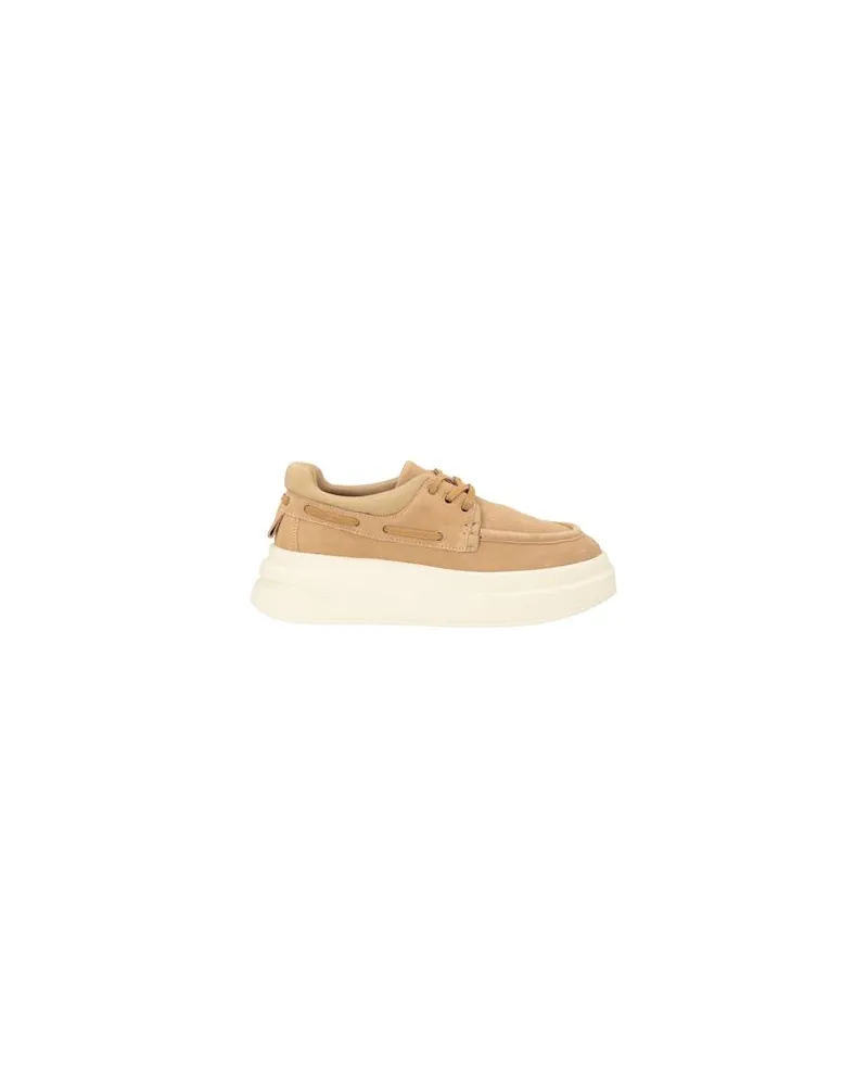 ash INDIANA - SCHUHE - Mokassinsauf YOOX.COM Kamel