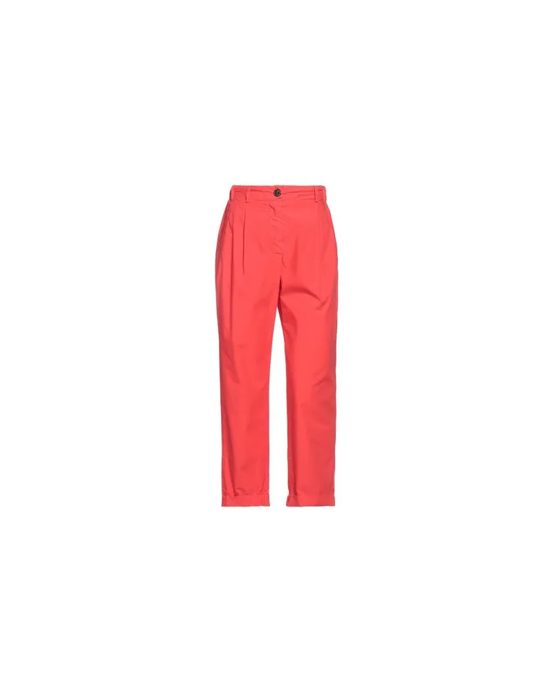 ROSSOPURO HOSEN & RÖCKE - Hosenauf YOOX.COM Rot