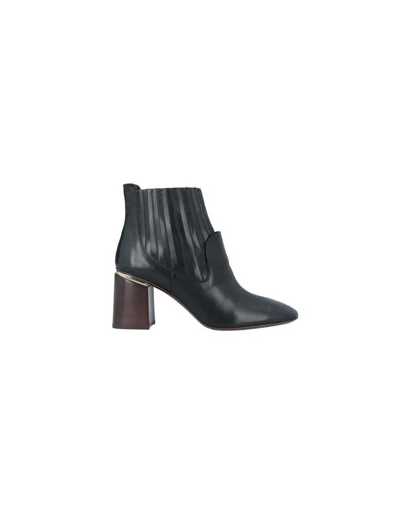 TOD'S SCHUHE - Stiefelettenauf YOOX.COM Schwarz