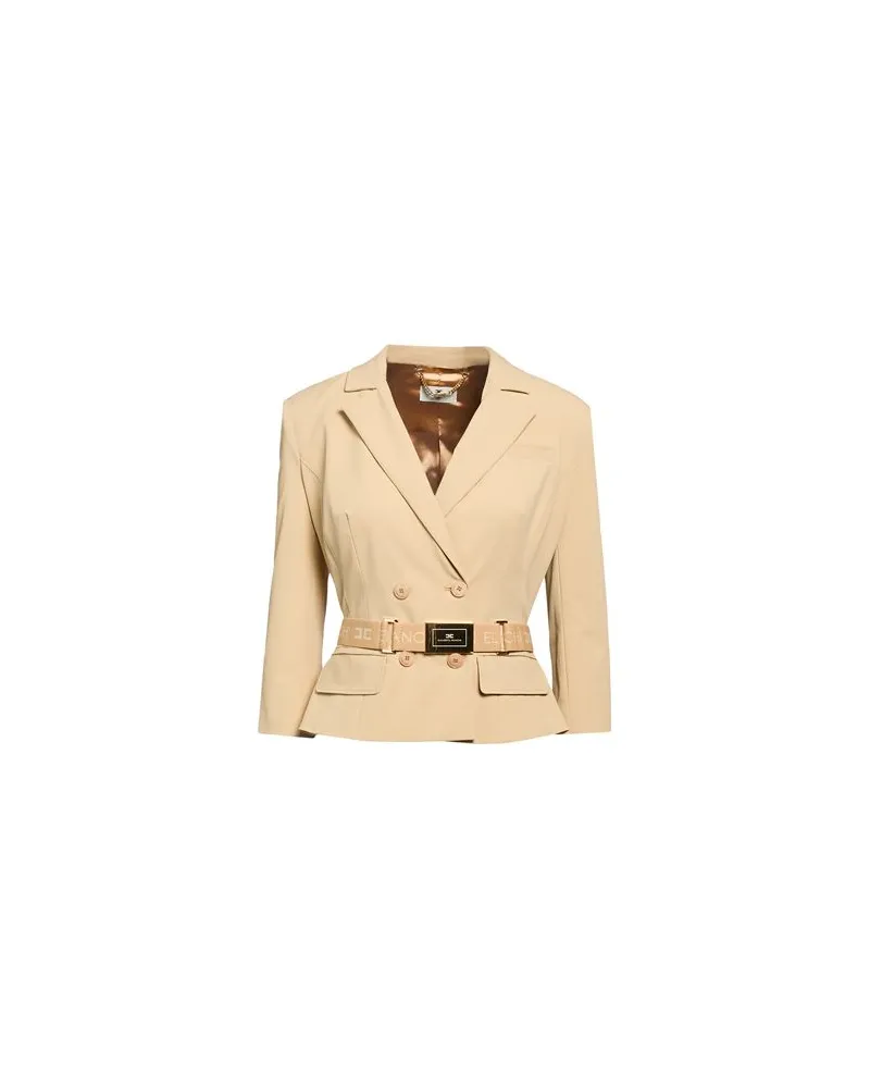 Elisabetta Franchi ANZÜGE und CO-ORDS - Blazersauf YOOX.COM Kamel