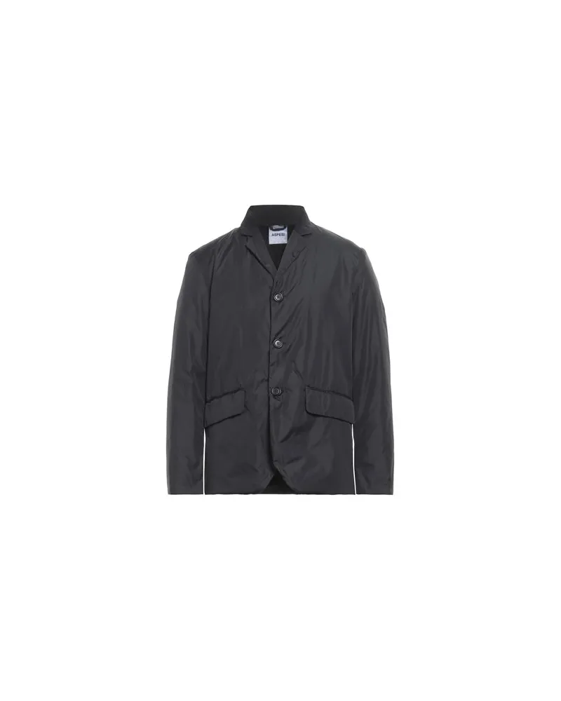 ASPESI JACKEN & MÄNTEL - Jacken, Mäntel & Trenchcoatsauf YOOX.COM Schwarz