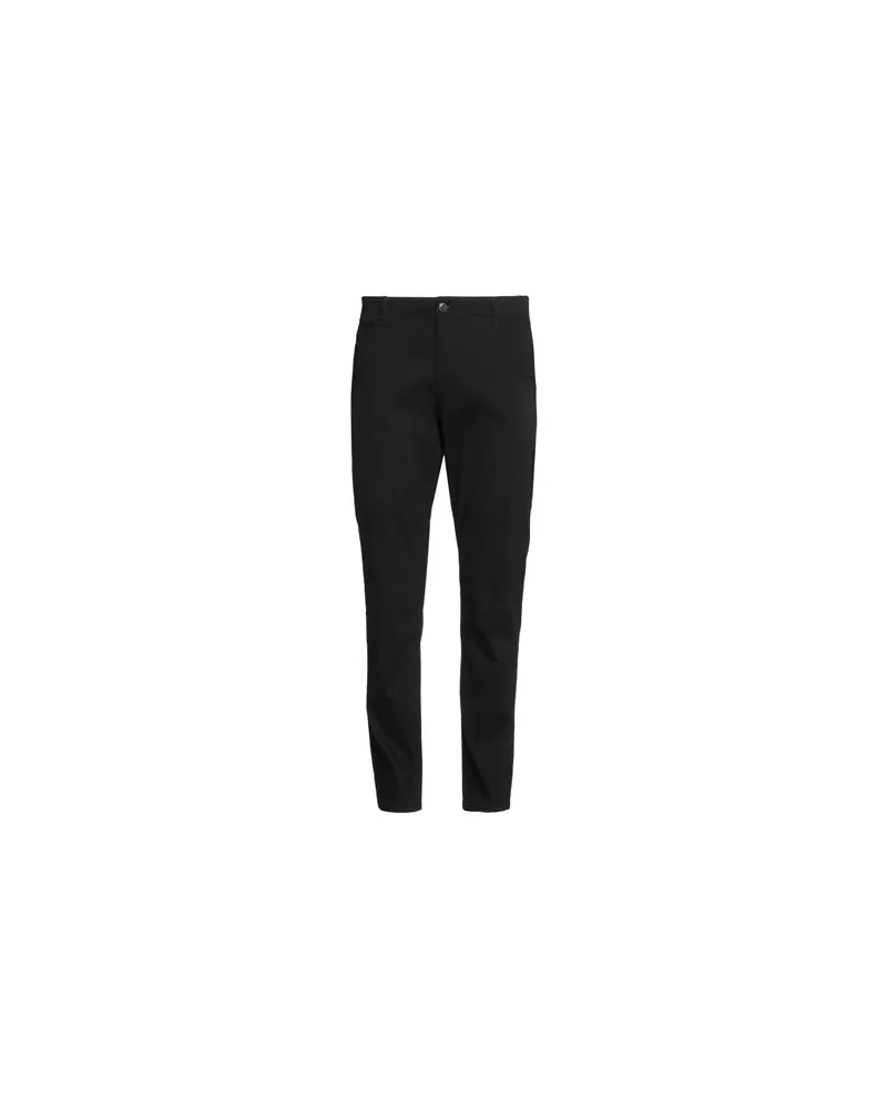 Jack & Jones HOSEN & RÖCKE - Hosenauf YOOX.COM Schwarz