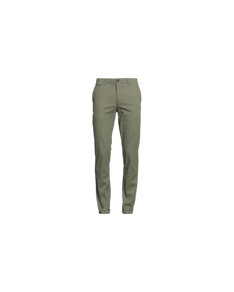 Jack & Jones HOSEN & RÖCKE - Hosenauf YOOX.COM Militärgrün