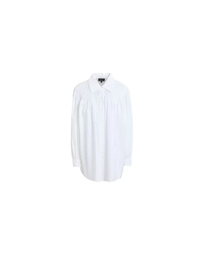 Luisa Spagnoli TOPS - Hemdenauf YOOX.COM Weiß