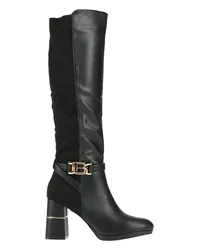 Laura Biagiotti Stiefel Schwarz