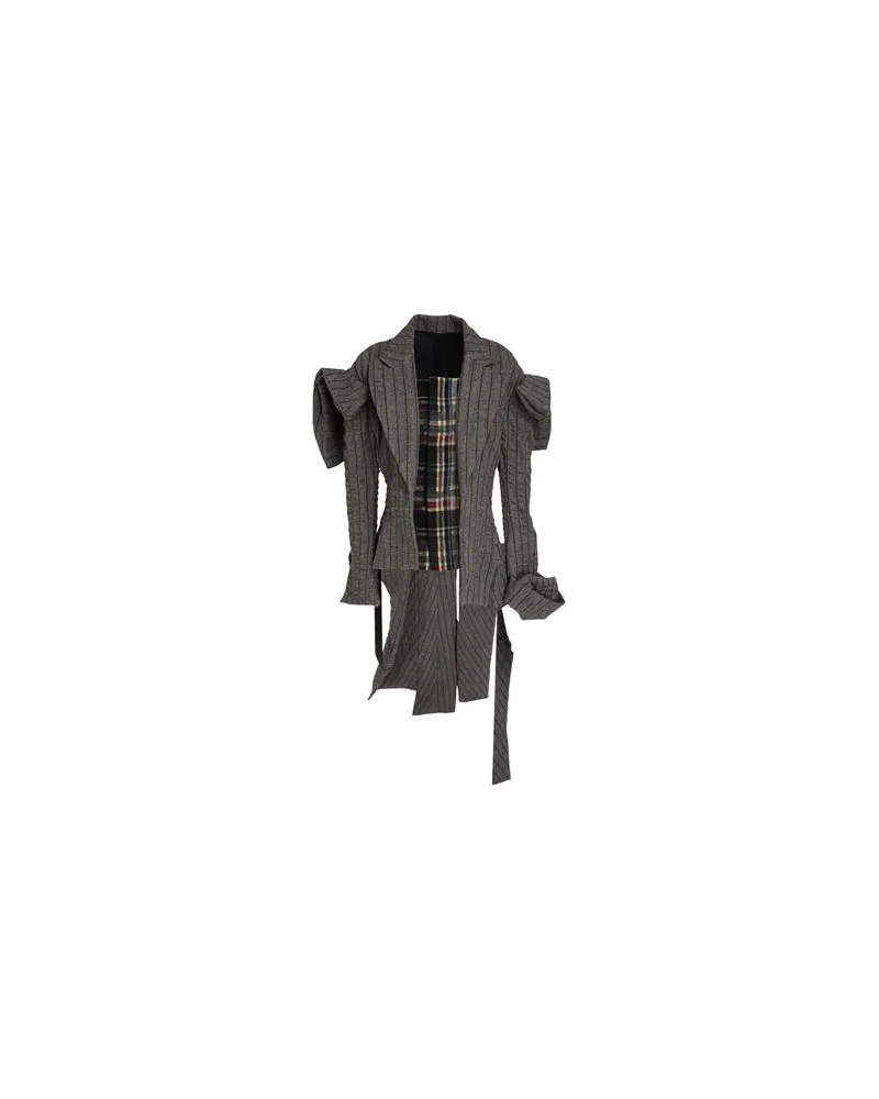 Yohji Yamamoto JACKEN & MÄNTEL - Jacken und Anoraksauf YOOX.COM Grau