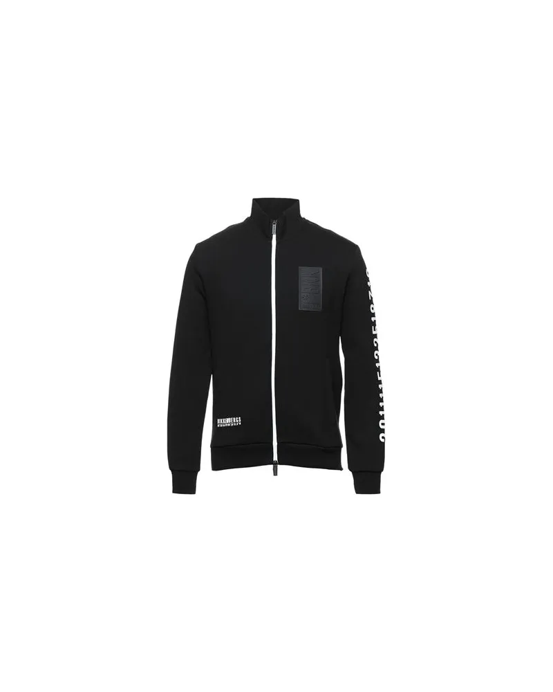 Bikkembergs TOPS - Sweatshirtsauf YOOX.COM Schwarz