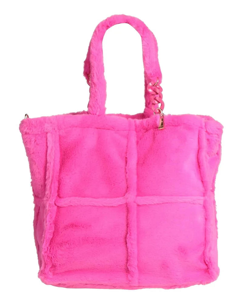 La Milanesa Handtaschen Fuchsia