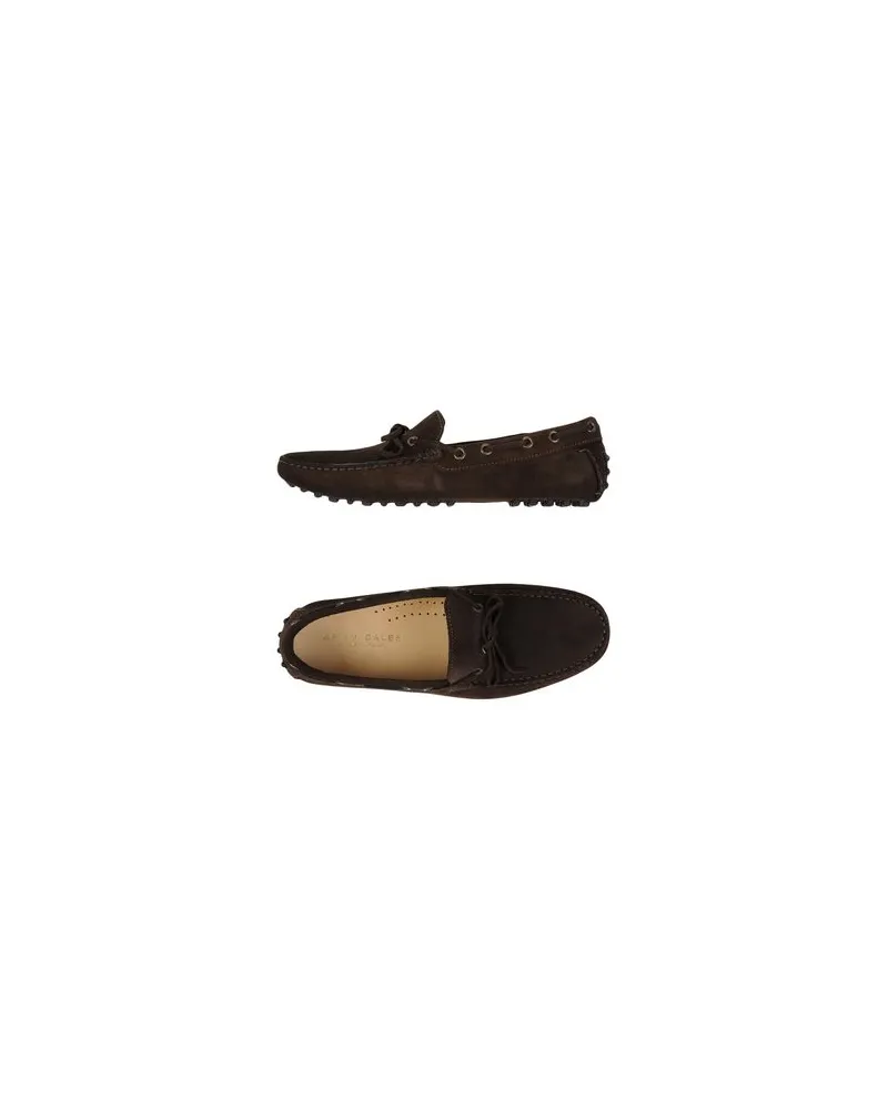Brian Dales SCHUHE - Mokassinsauf YOOX.COM Dunkelbraun