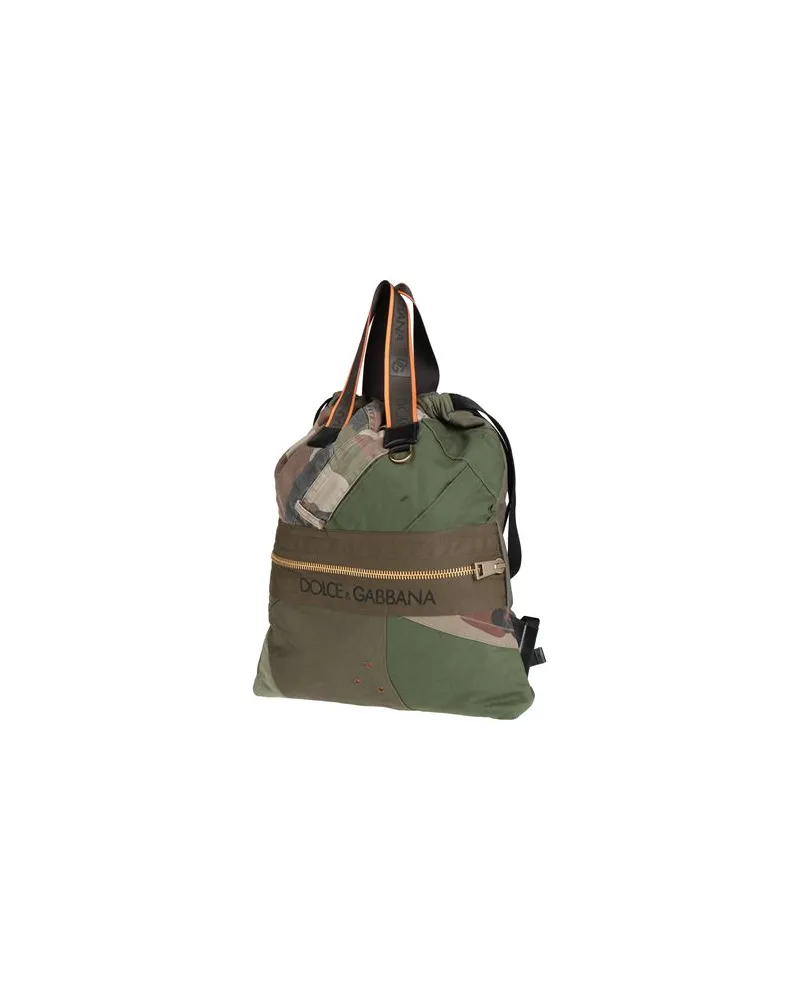 Dolce & Gabbana TASCHEN - Rucksäckeauf YOOX.COM Militärgrün