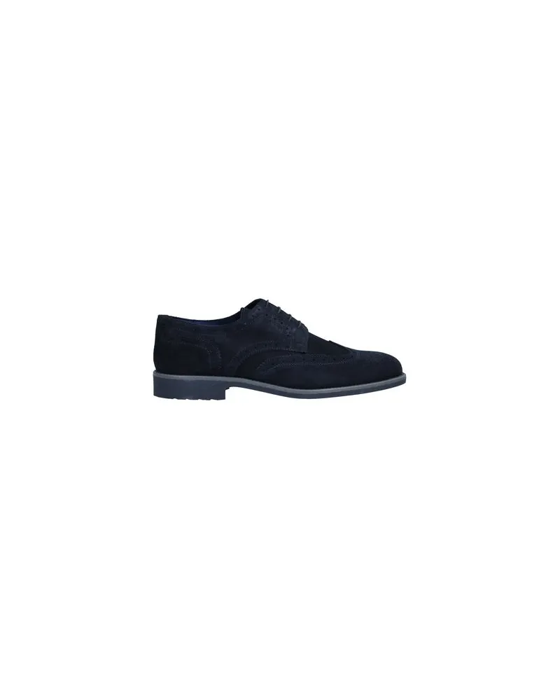AT.P.CO SCHUHE - Schnürschuheauf YOOX.COM Nachtblau