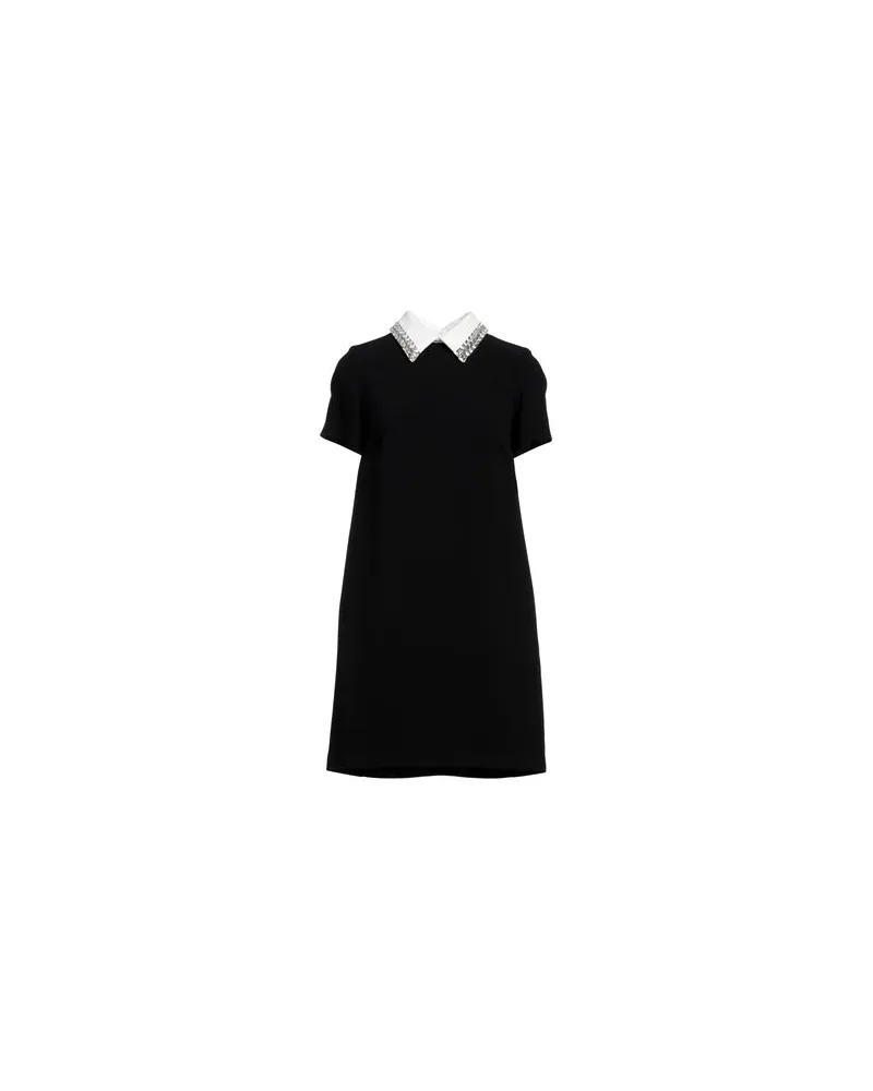 N° 21 KLEIDER - Mini-Kleiderauf YOOX.COM Schwarz