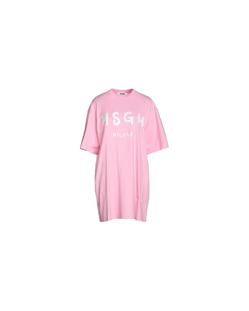 MSGM KLEIDER - Mini-Kleiderauf YOOX.COM Rosa