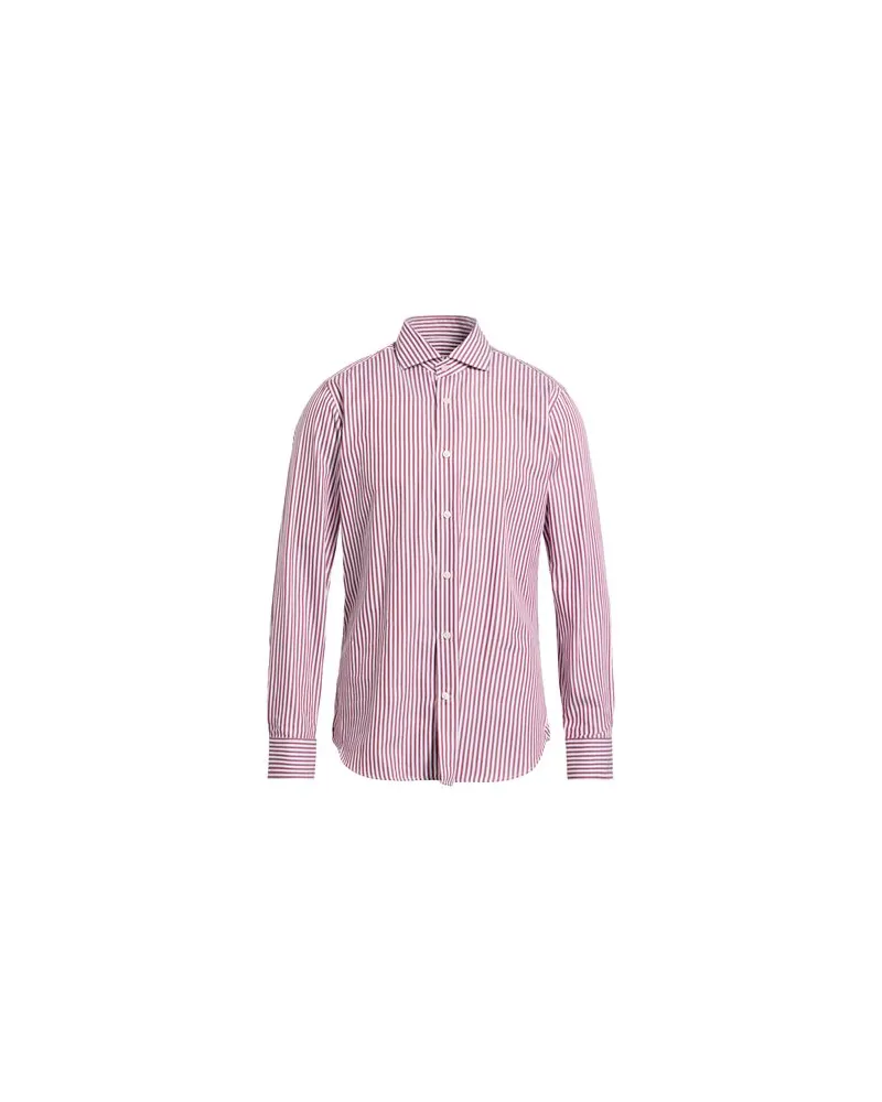 Caliban TOPS - Hemdenauf YOOX.COM Ziegelrot