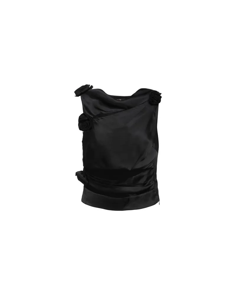 Maje TOPS - Topsauf YOOX.COM Schwarz