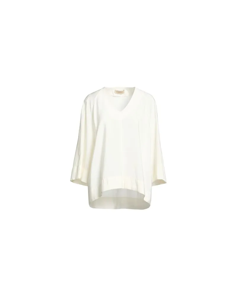 Gentryportofino TOPS - Topsauf YOOX.COM Elfenbein