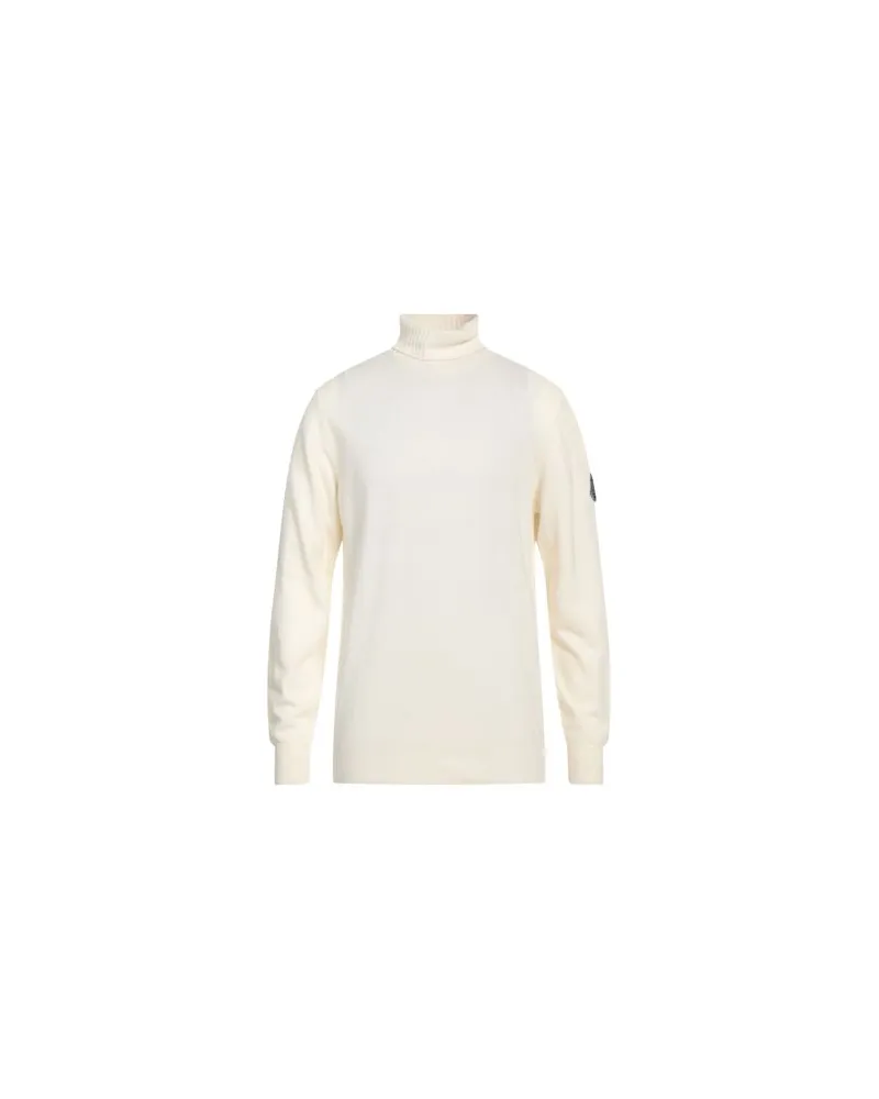 Roy Roger's STRICKWAREN - Rollkragenpulloverauf YOOX.COM Elfenbein