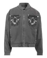 True Religion Jeansjacke/-mantel Blei