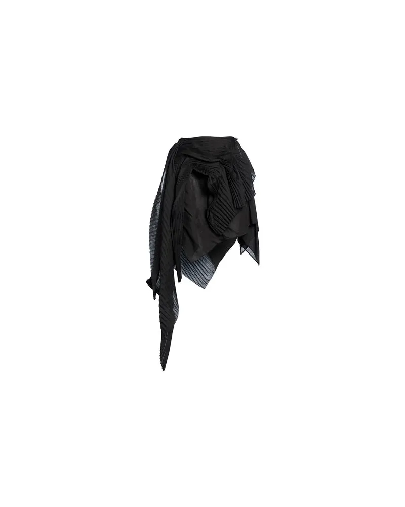 Yohji Yamamoto HOSEN & RÖCKE - Miniröckeauf YOOX.COM Schwarz