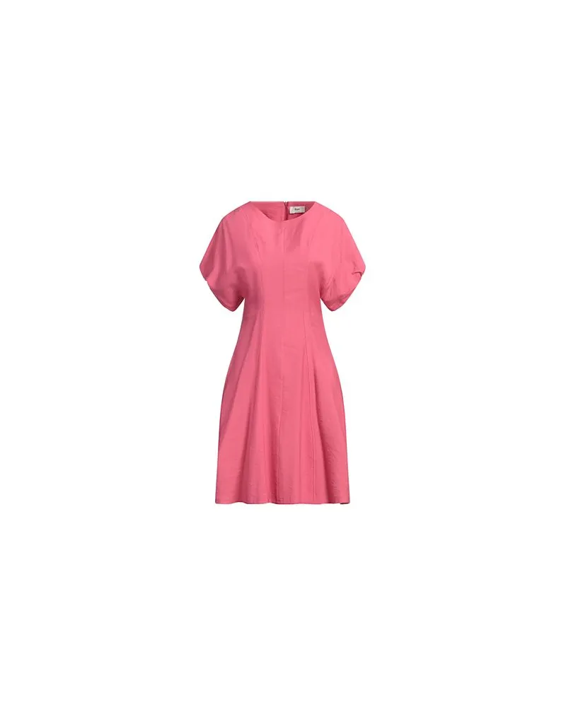 B.yu KLEIDER - Midi-Kleiderauf YOOX.COM Fuchsia