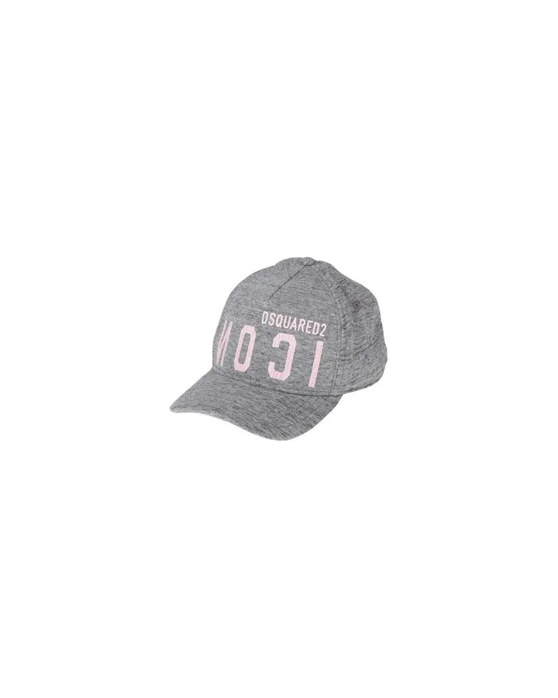 Dsquared2 ACCESSOIRES - Mützen & Hüteauf YOOX.COM Grau