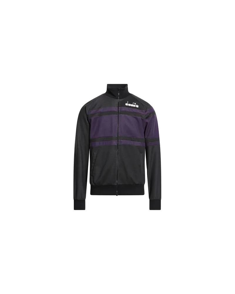 Diadora TOPS - Sweatshirtsauf YOOX.COM Braungrau
