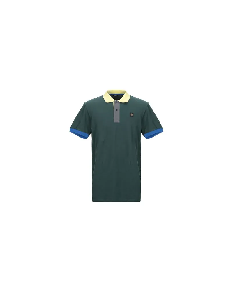 RefrigiWear TOPS - Poloshirtsauf YOOX.COM Dunkelgrün