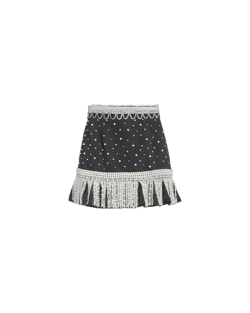 WANDERING HOSEN & RÖCKE - Miniröckeauf YOOX.COM Schwarz