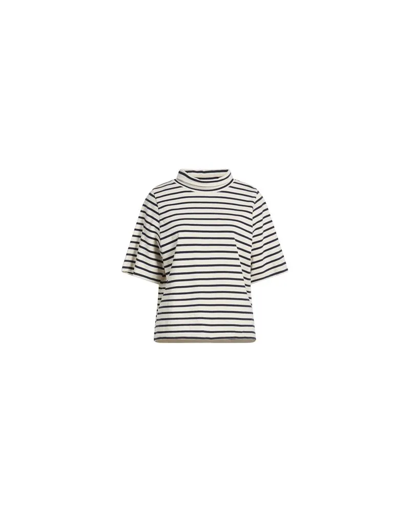 Ganni TOPS - T-shirtsauf YOOX.COM Elfenbein