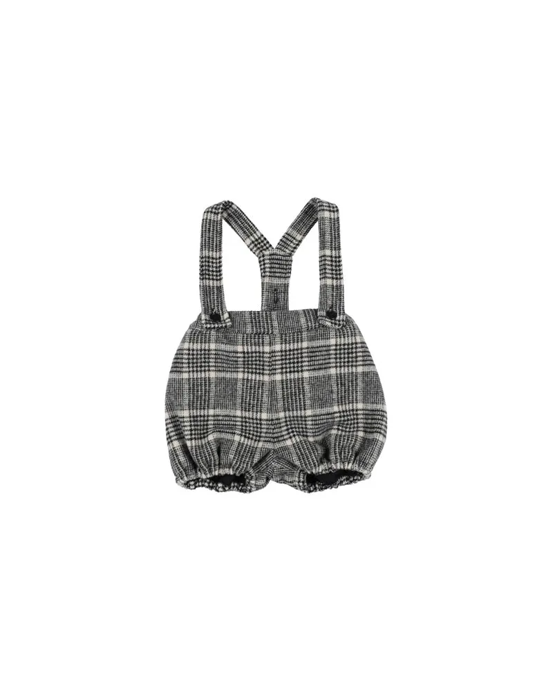 DOUUOD NEUGEBORENE - Babystrampler & -Latzhoseauf YOOX.COM Schwarz