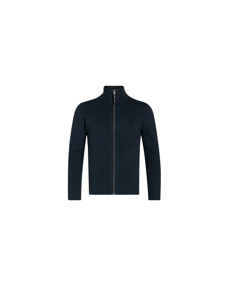 Parajumpers STRICKWAREN - Strickjackenauf YOOX.COM Marineblau