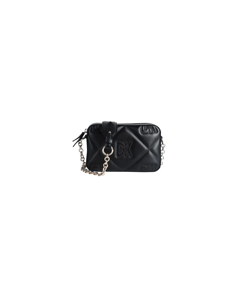 DKNY TASCHEN - Umhängetascheauf YOOX.COM Schwarz