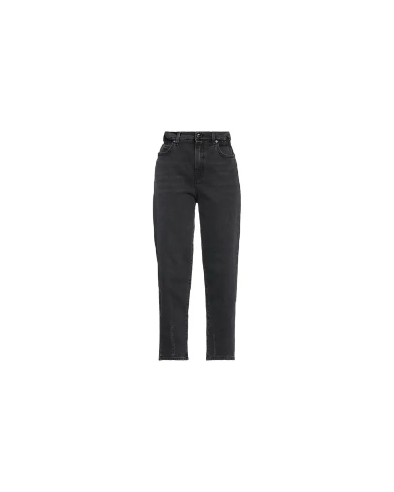 Pinko HOSEN & RÖCKE - Jeanshosenauf YOOX.COM Schwarz