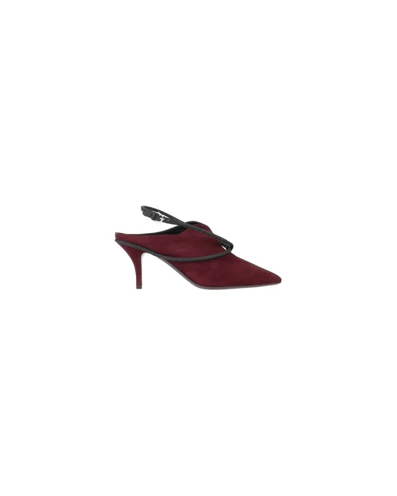Ferragamo SCHUHE - Mules & Clogsauf YOOX.COM Bordeaux