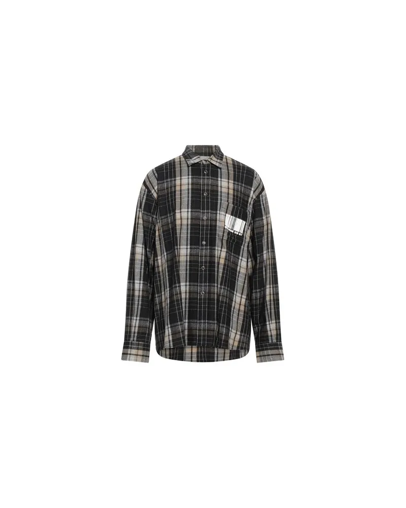 VETEMENTS TOPS - Hemdenauf YOOX.COM Schwarz