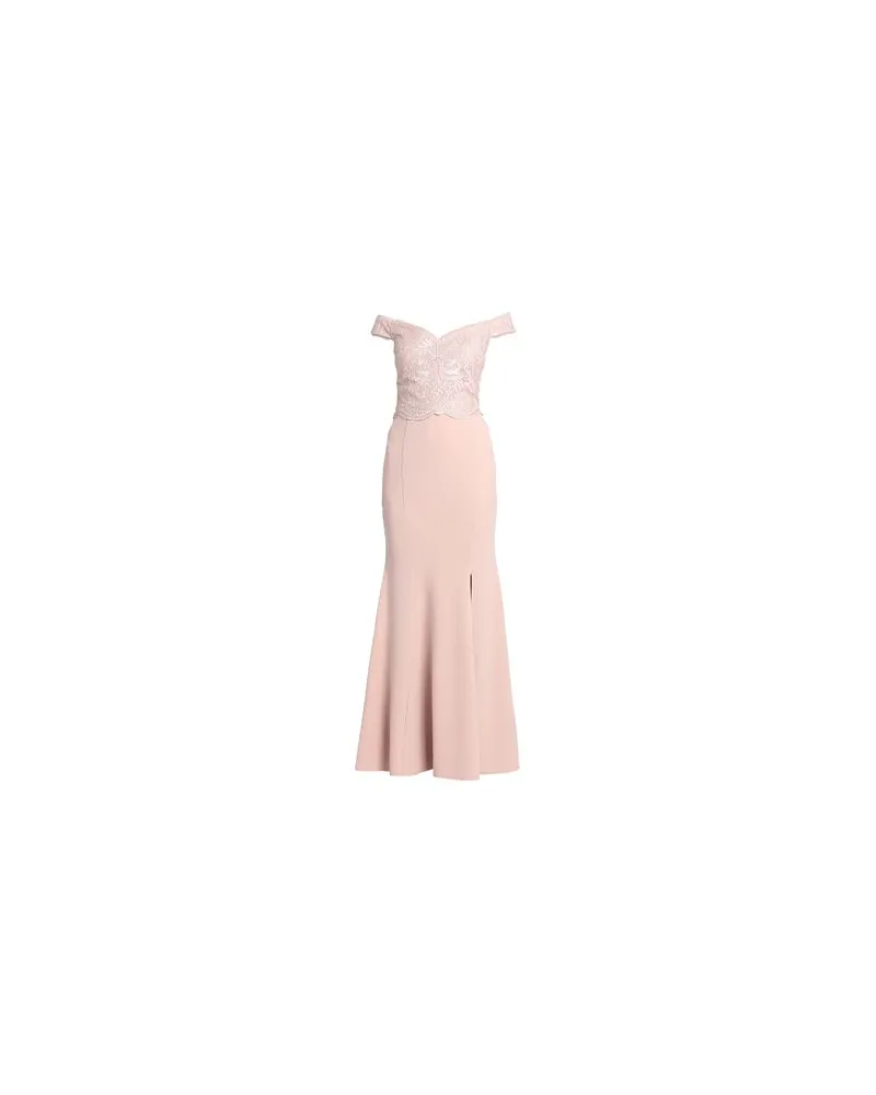 Lipsy  KLEIDER - Maxi-Kleiderauf YOOX.COM Hellrosa