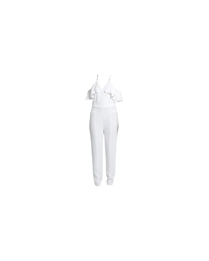 MARCIANO Los Angeles OVERALLS - Jumpsuitsauf YOOX.COM Weiß