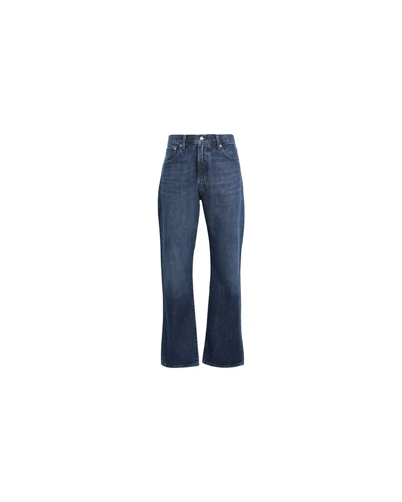 Levi's WLTHRD 551 Z STRAIGHT  - HOSEN & RÖCKE - Jeanshosenauf YOOX.COM Blau