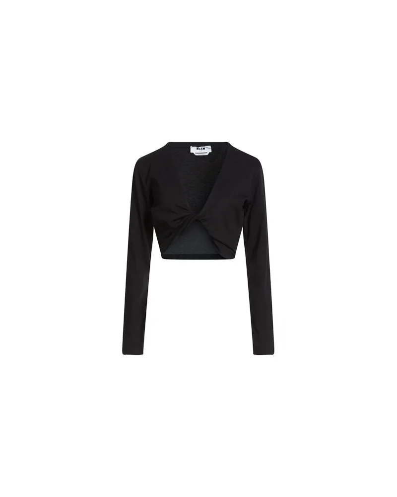 MSGM TOPS - Topsauf YOOX.COM Schwarz