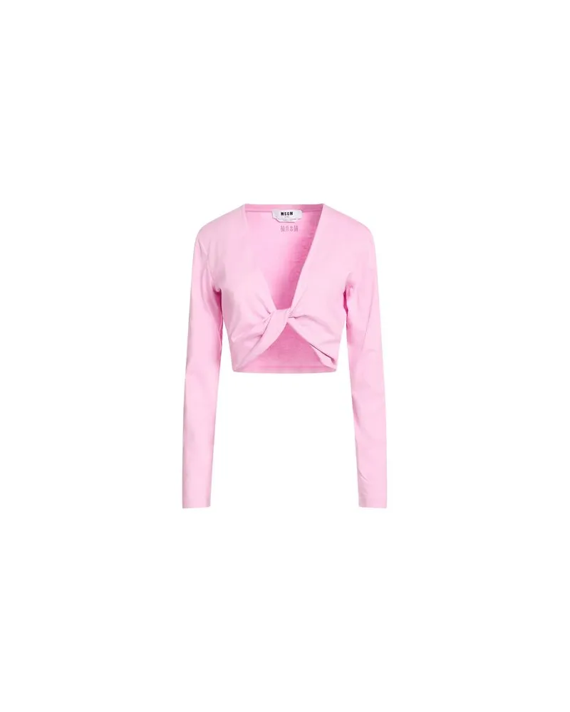 MSGM TOPS - T-shirtsauf YOOX.COM Rosa