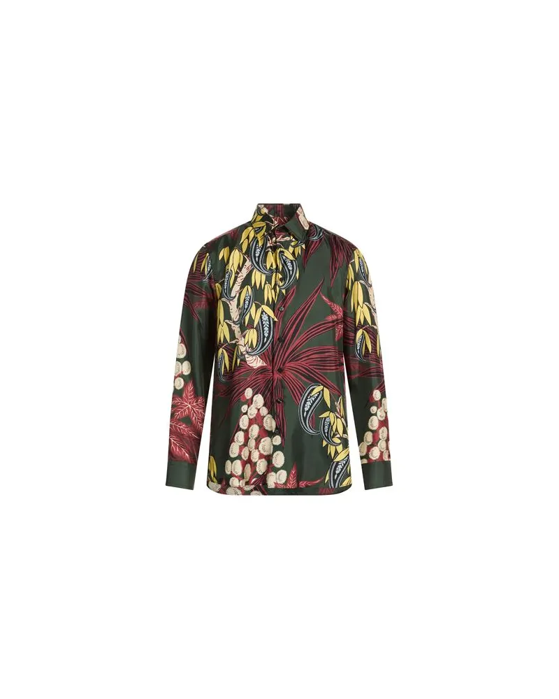 Etro TOPS - Hemdenauf YOOX.COM Dunkelgrün