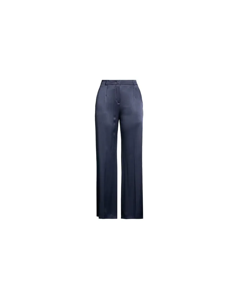 Alberta Ferretti HOSEN & RÖCKE - Hosenauf YOOX.COM Nachtblau