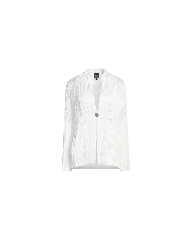Armani Exchange ANZÜGE und CO-ORDS - Blazersauf YOOX.COM Weiß