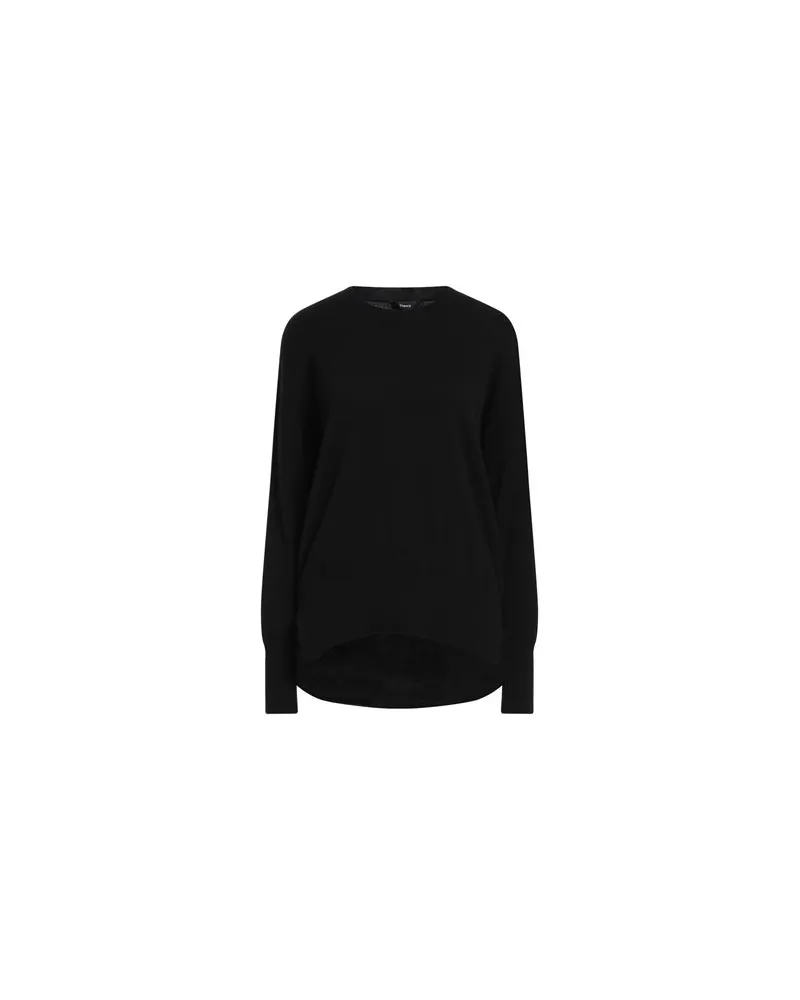 Theory STRICKWAREN - Pulloverauf YOOX.COM Schwarz