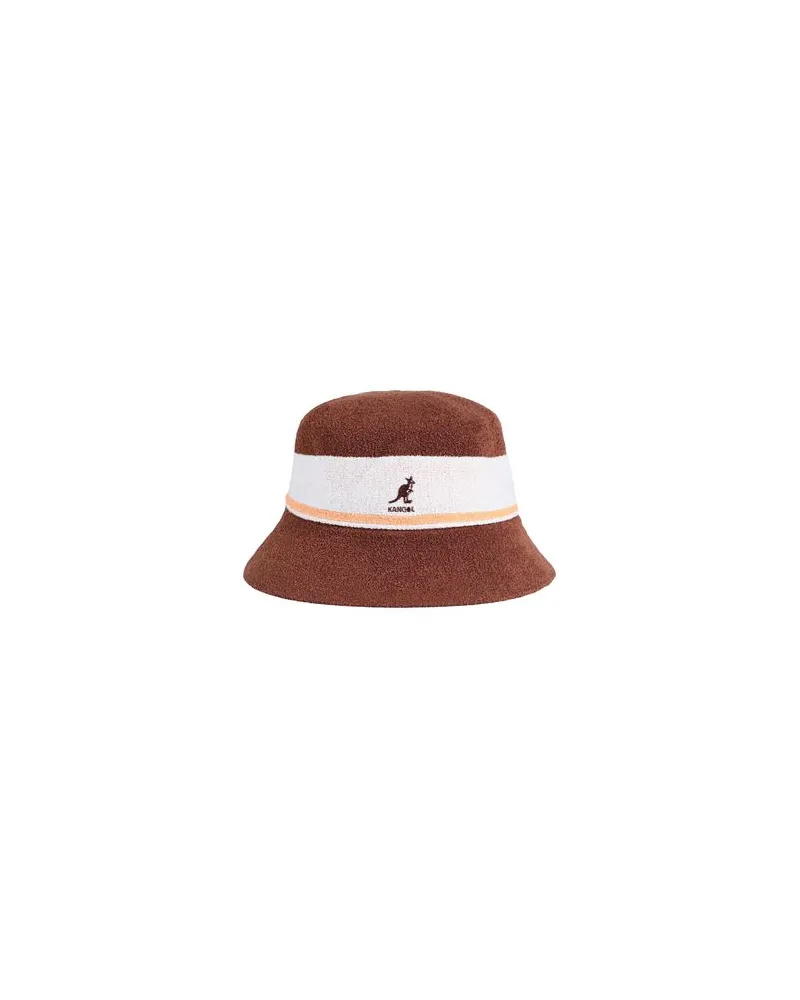 Kangol ACCESSOIRES - Mützen & Hüteauf YOOX.COM Lederfarben