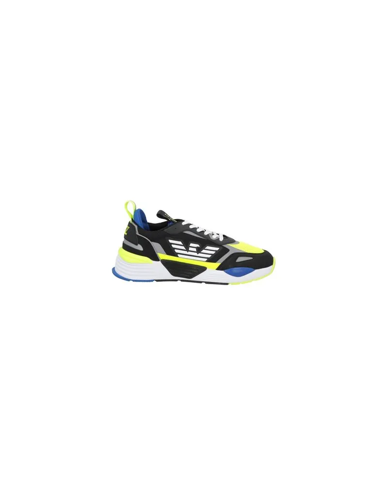 EA7 SCHUHE - Sneakersauf YOOX.COM Schwarz