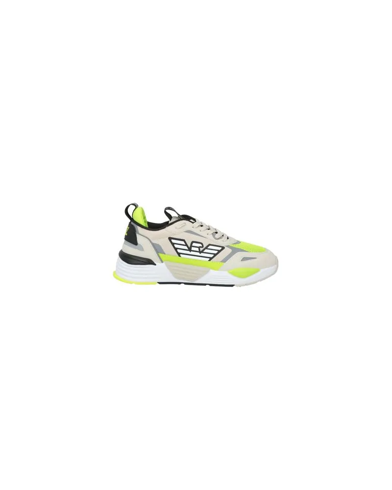 EA7 SCHUHE - Sneakersauf YOOX.COM Limettengrün